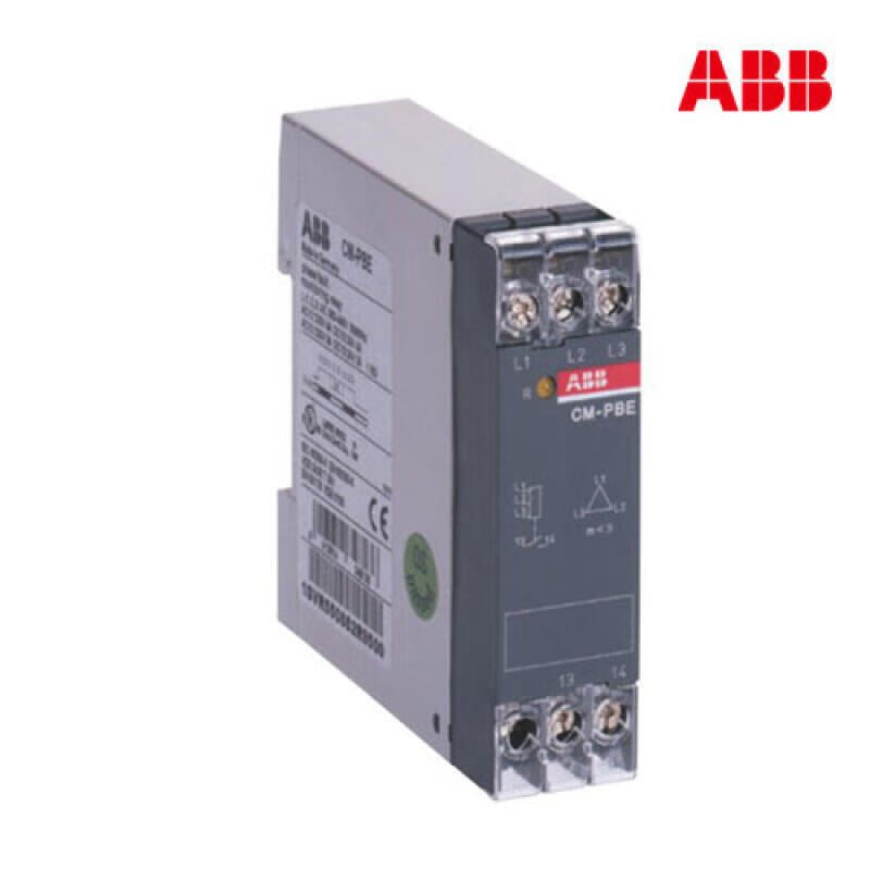 ABB CM-PBE Three-Phase Monitor, 220-240VAC Phase Fault Detection