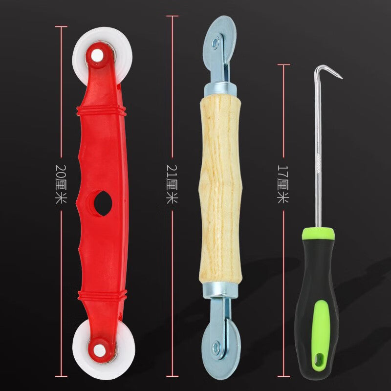 Meipai window screen replacement tool, screen pressing roller, self-installation household tool, sealing strip pressing tool, installation roller, rubber strip special pressing roller
