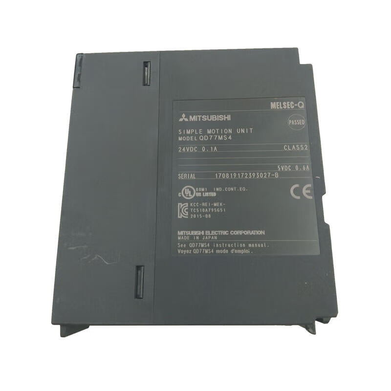 Mitsubishi Electric programmable controller, positioning module; QD77MS4