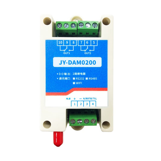 JUYING DAM0200 2-Way Controller Switch Network IO Module RS485