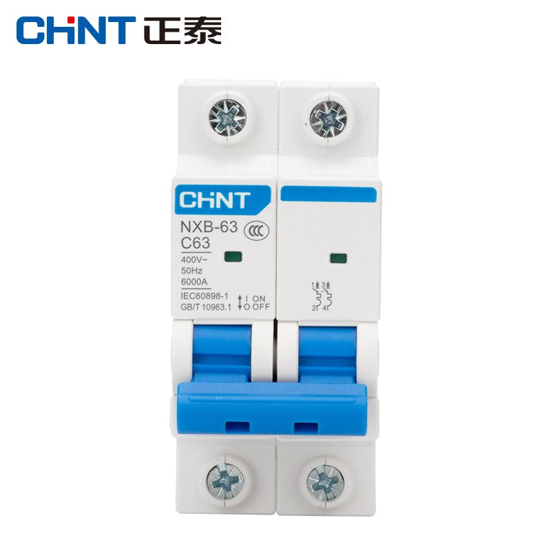 Chint (CHNT) NXB-63-2P-C63 industrial circuit breaker air switch