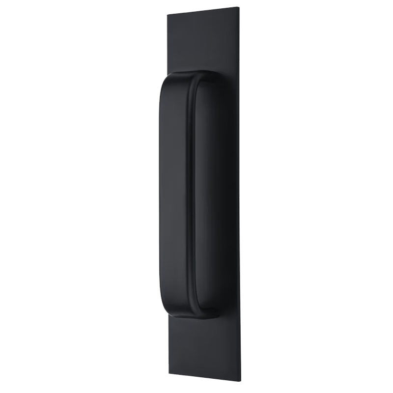 No-drill door handles, aluminum alloy pulls, window sliding doors, glass sliding doors, self-adhesive drawers, black.