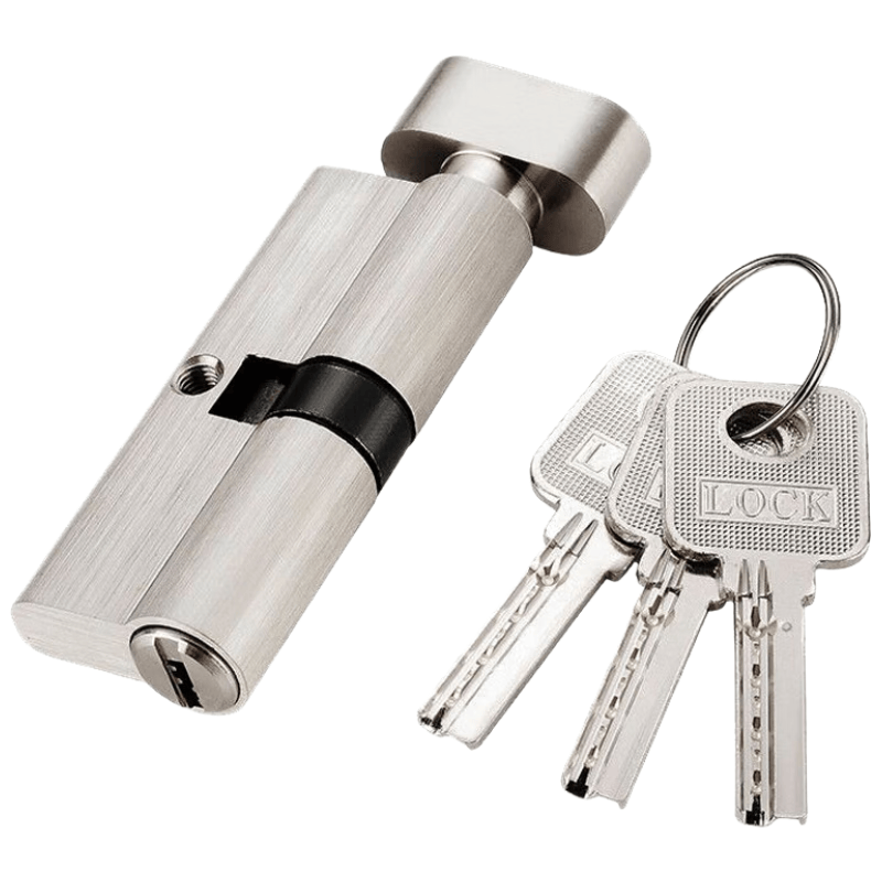 Du'ao lock cylinder, universal household lock cylinder, interior door lock, bedroom door, wooden door, gate lock accessories, small 70