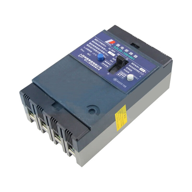 PEOPLE DZL25-100/4901 3P+N Air Switch Leakage Protector 63A