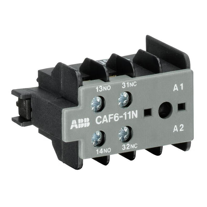 ABB contactor accessories, auxiliary contacts; CAF6-11 N