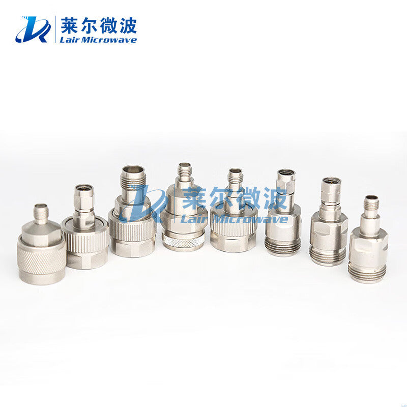 Lier Microwave Millimeter Wave RF Adapter DC-26GHz Female to Male Stainless Steel Precision Adapter SMA/2.92mm-KJ