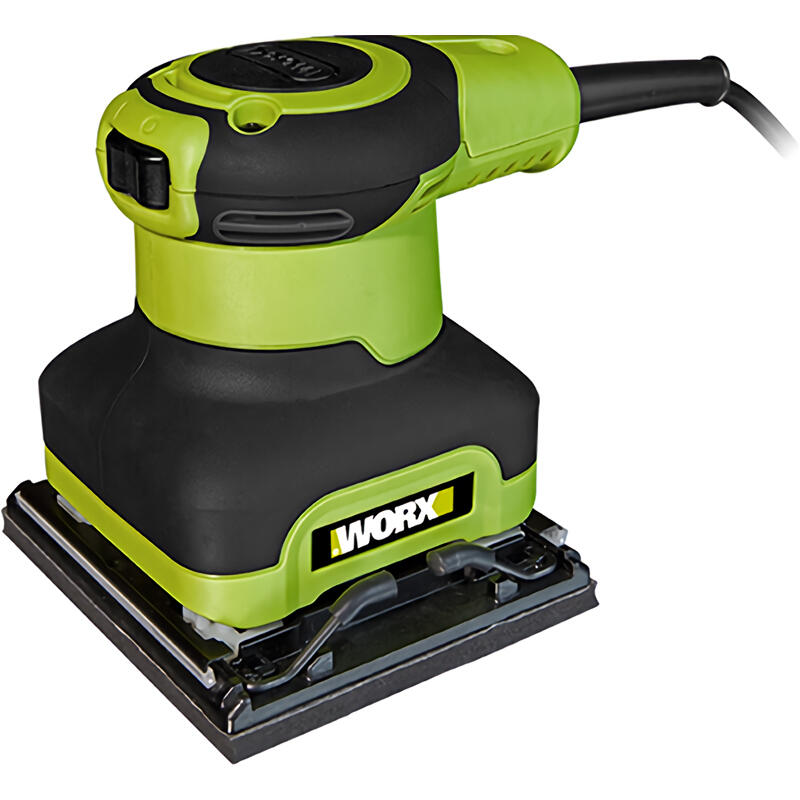 WORX 240W 1/4 Flatbed Sander - Compact Power Tool by WORX