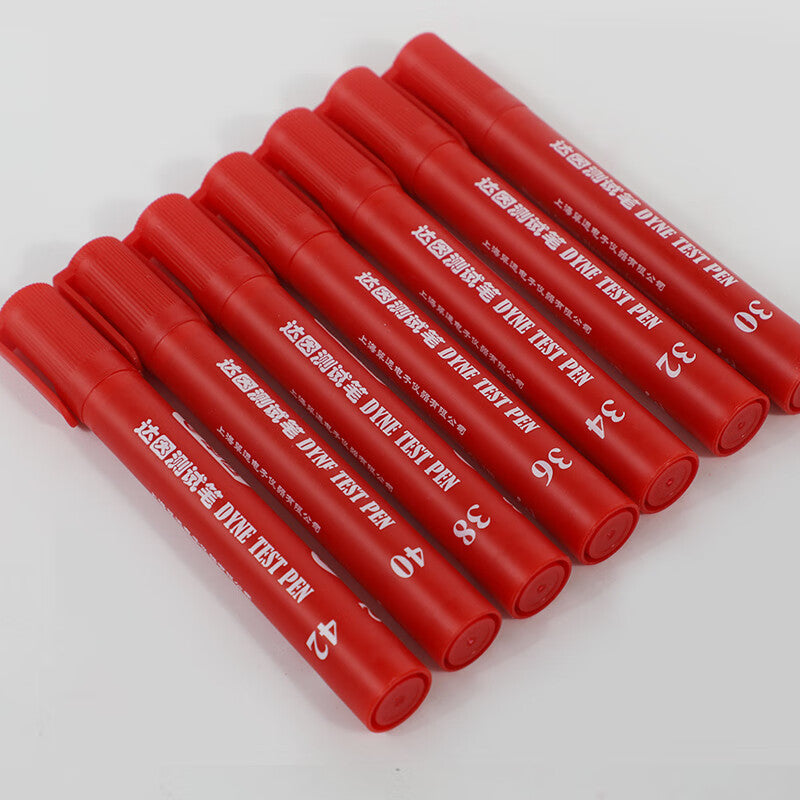 Cuiyuan CY Dyne Pen, Corona Dyne Surface Tension Tester, Oil Stain Cleanliness Tester, No. 65