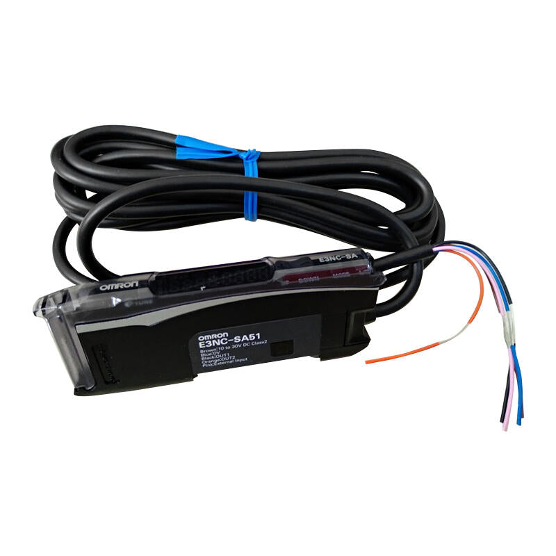 Omron Intelligent Laser Sensor, Amplifier Unit; E3NC-SA51 2M