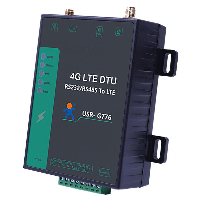 LonHand 4G DTU module GNSS positioning version five-mode 13-frequency serial port RS232/485 compatible with GPRS USR-G776 full network