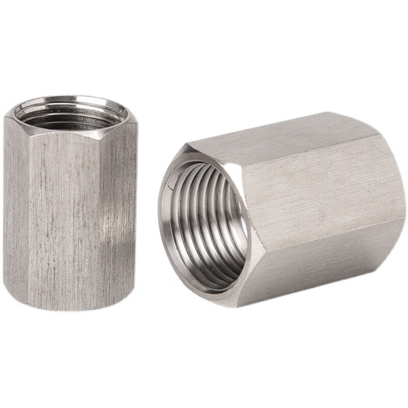 Deyu Products 304 Stainless Steel Internal Thread Straight Connector, Price: G3/4 (DN20) 6 cents