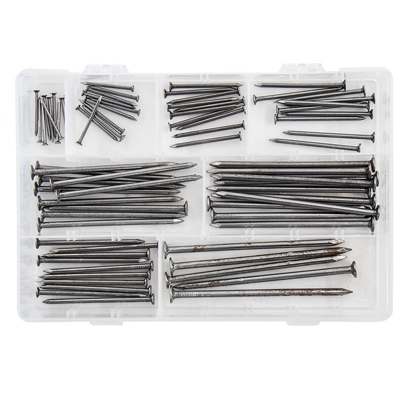Hesterdig nails, carbon steel nails, woodworking nails, fine carbon steel nails, 1kg/box, 1.2 inch 30mm, JG-1915