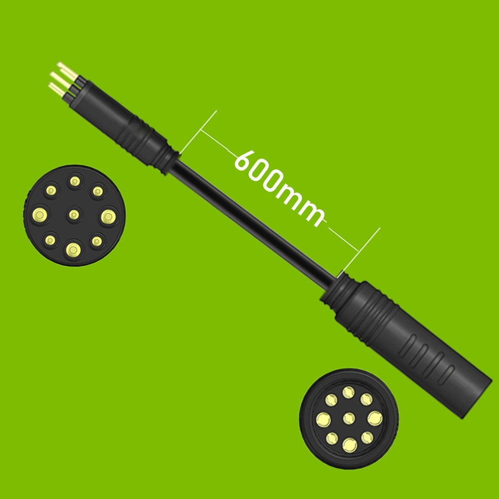 Ebikemotor 9 Pin Extension Wire for For bafang 250 1000W Motor Male to Female