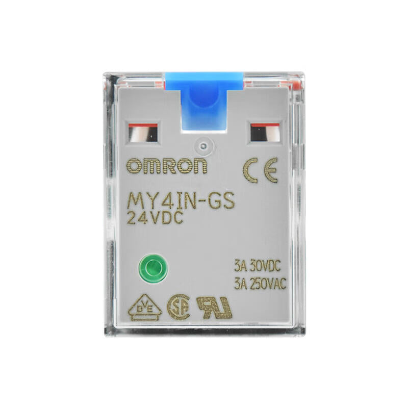 Omron micro power relay; MY4IN-GS DC100/110 BY OMZ/C