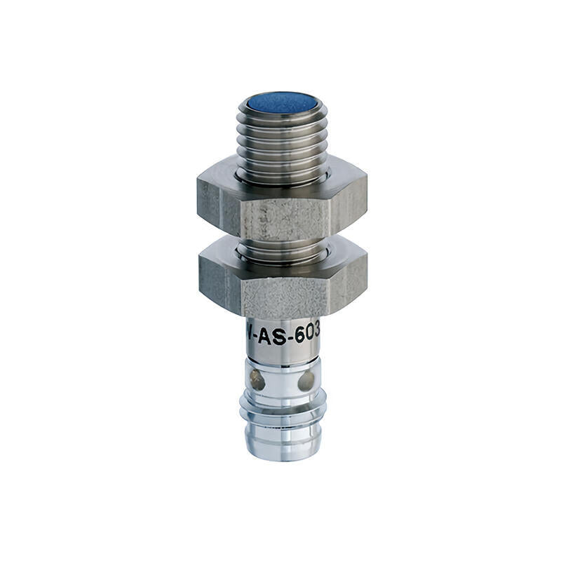 Contrinex Flush/Quasi-flush Cylindrical Inductive Proximity Sensor; DW-AS-603-M8-123