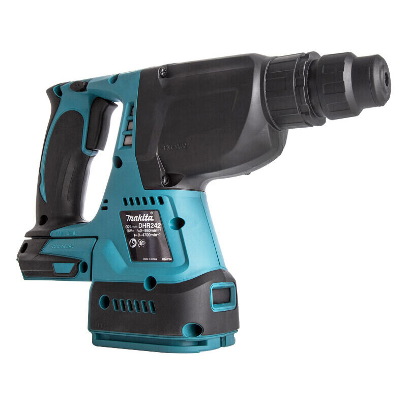 Makita DHR242Z 24mm 18V Rechargeable Brushless Hammer
