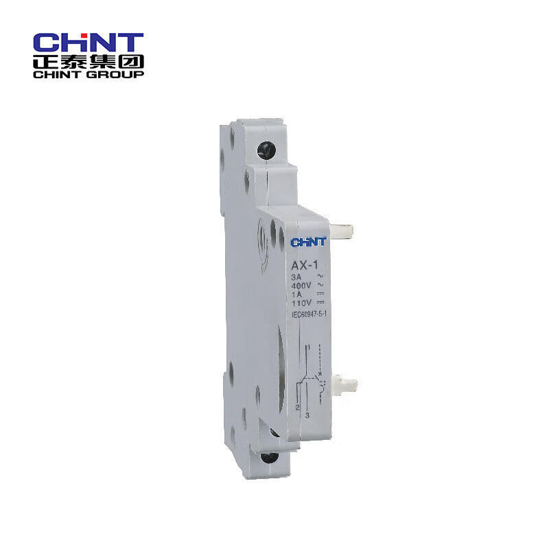 Chint circuit breaker accessories, auxiliary contacts; AX-1 (DZ158 auxiliary contacts) (R)