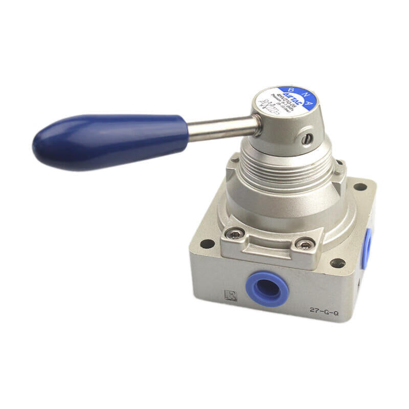 AirTAC 2-position 4-way hand valve; 4HV41015