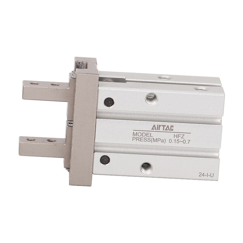 AirTAC HFZ6 Parallel Pneumatic Grip with Guide Rail - Standard Type