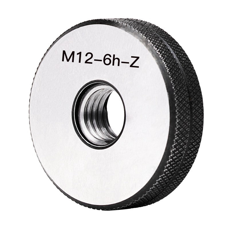HAL 6H thread ring gauge, standard thread gauge, general bolt gauge, pre-plating ring gauge, plated go/no-go gauge, 6H external thread gauge, M8 6H