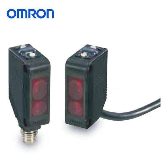 Omron amplifier built-in laser photoelectric sensor; E3Z-LT81-M1J 0.3M BY OMS