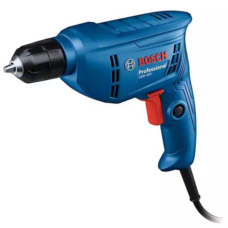 Bosch 400W electric drill (replaces the discontinued GBM 340 KL) self-locking version; GBM 400 KL