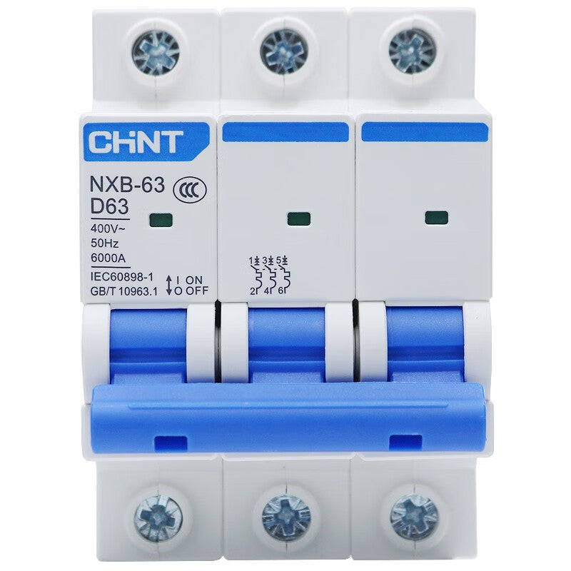 Chint 32A 3P NXB Air Switch Circuit Breaker, 380V, Motor Protection
