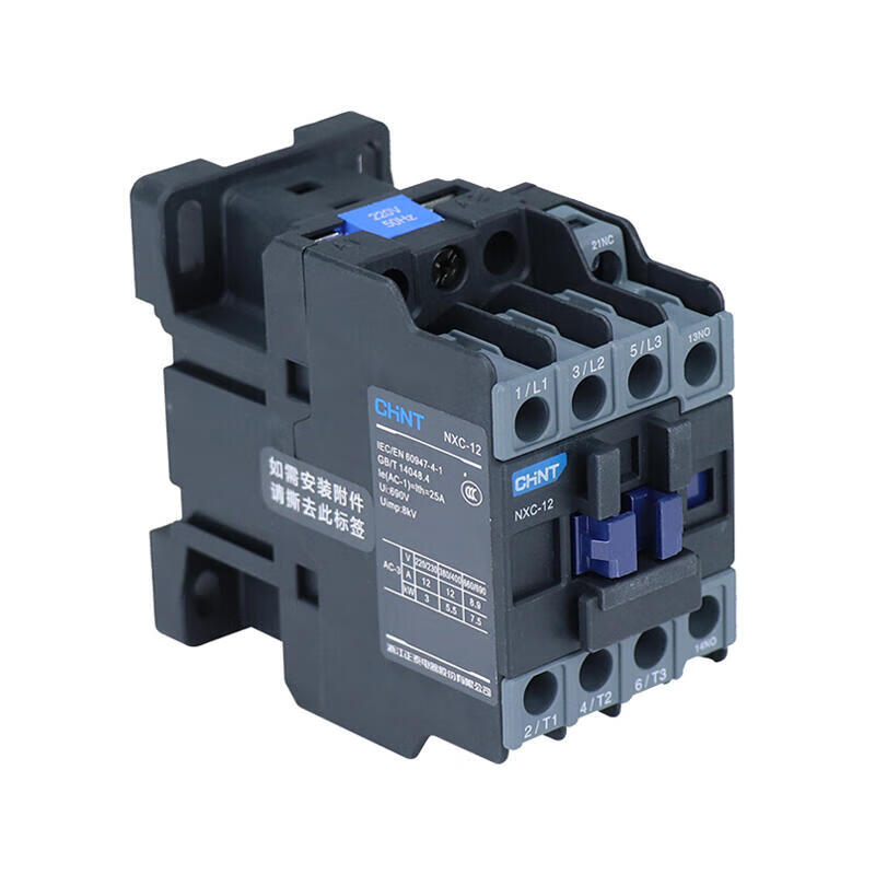 Chint AC contactor; NXC-12 24V