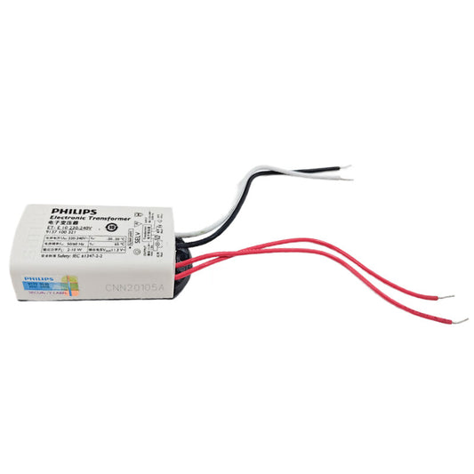 Philips Electronic Transformer ET-E 10 220-240V, Output Voltage 11.3V, Power 2-10W