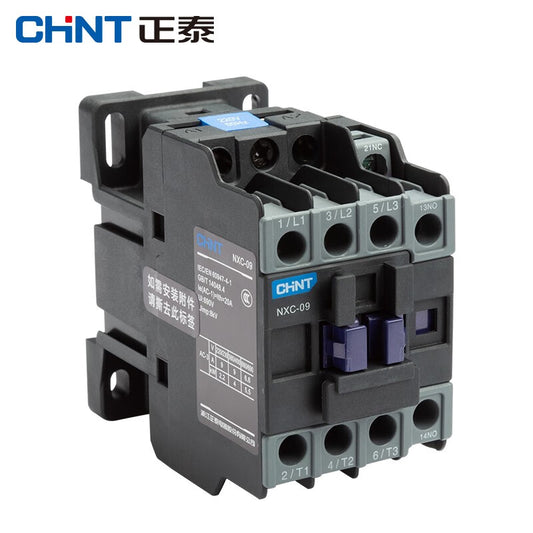 Chint (CHNT) NXC-09 110V AC contactor Kunlun series contactor