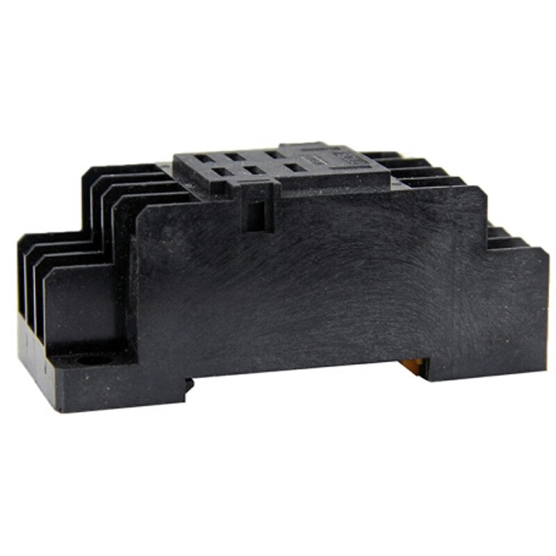 DELIXI ELECTRIC electromagnetic relay CDZ9-54P seat with protection/piece