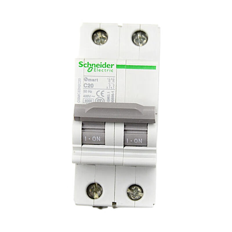 Schneider Electric miniature circuit breaker; Osmart K MCB 6kA 230V 2P C 20A