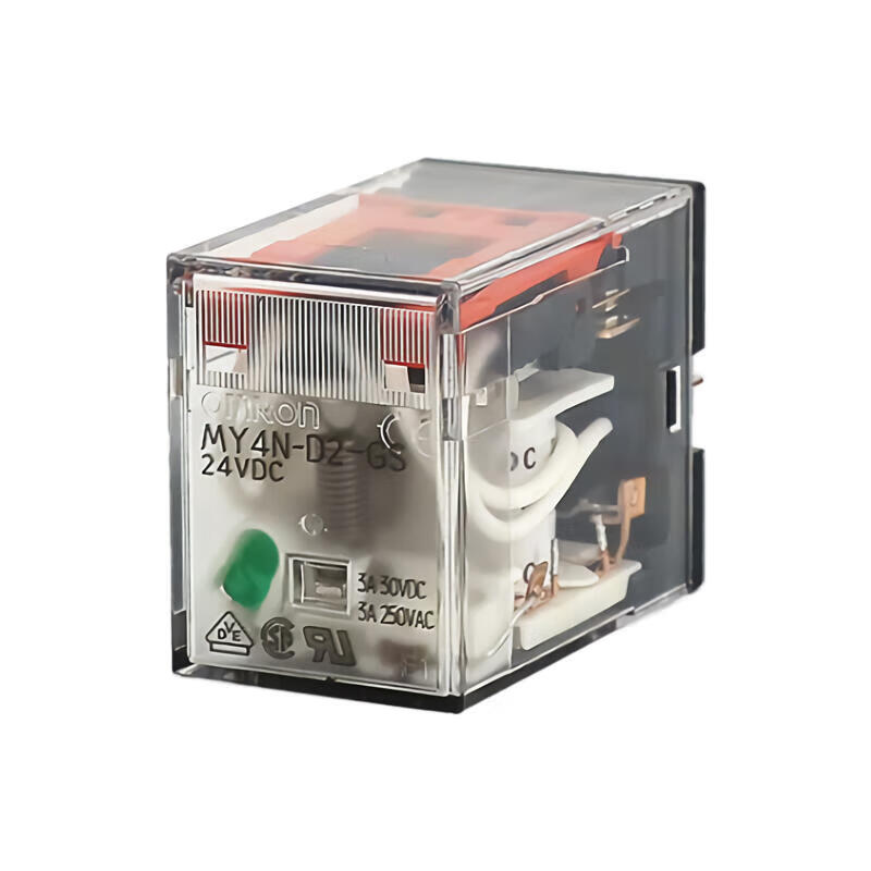 Omron micro power relay; MY4N-D2-GS DC24 BY OMZ/C