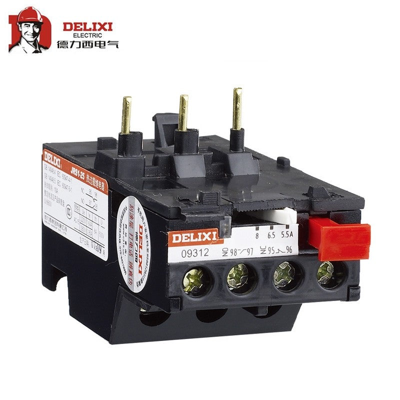 Delixi Electric Thermal Overload Relay JRS1-25/Z 2.5-4A