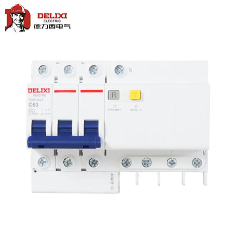 Delixi HDBE-63LE Leakage Circuit Breaker 40A