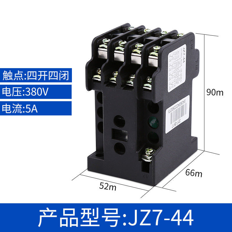 Chint (CHNT) JZ7-44-380V AC intermediate relay