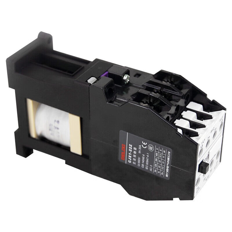 Delixi Electric universal AC contactor CJX1-22/22Z 50Hz 48V