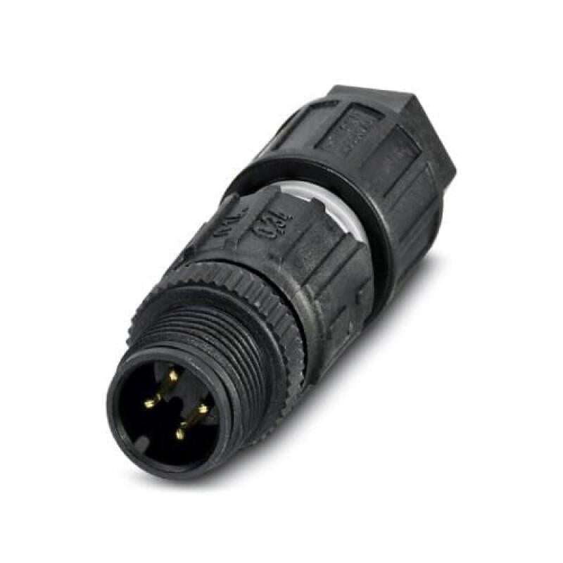 Phoenix sensor/actuator connector; SACC-M12MS-4QO-0,34