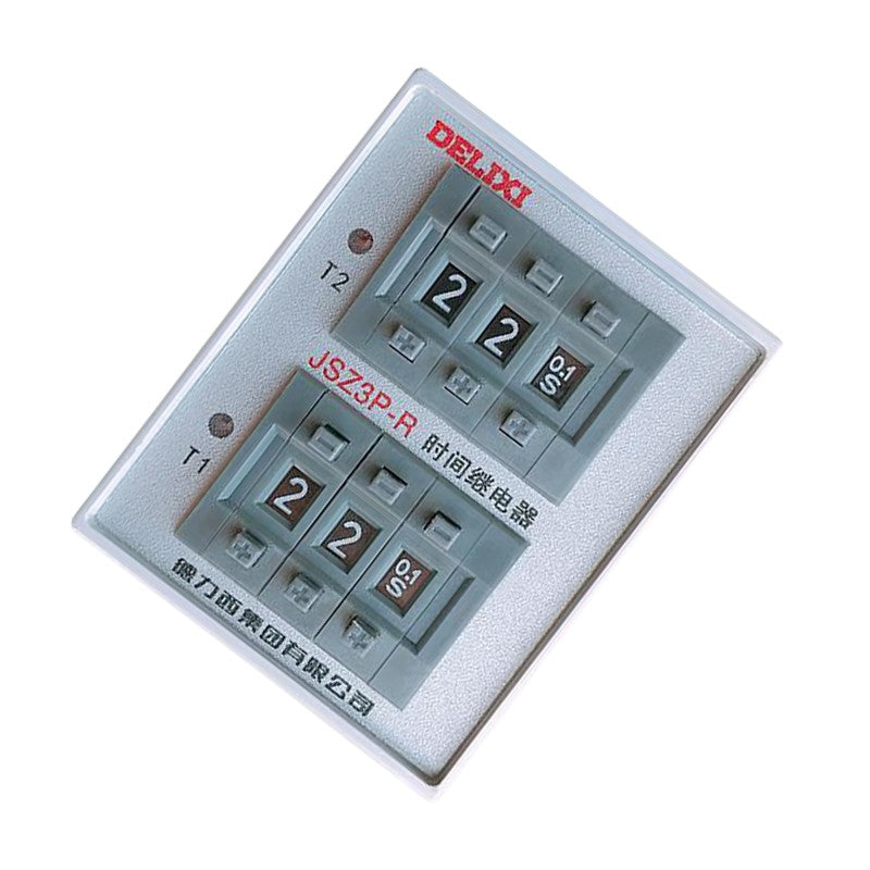 DELIXI ELECTRIC JSZ3P-R Electronic Time Relay AC110V
