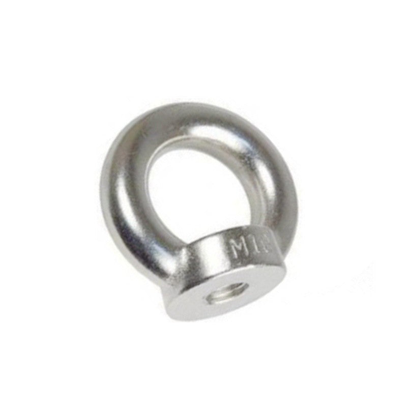 Runhong Tools 304 Stainless Steel Nuts and Bolts, Ring Lifting Eye Nuts, Customizable M10, One Piece