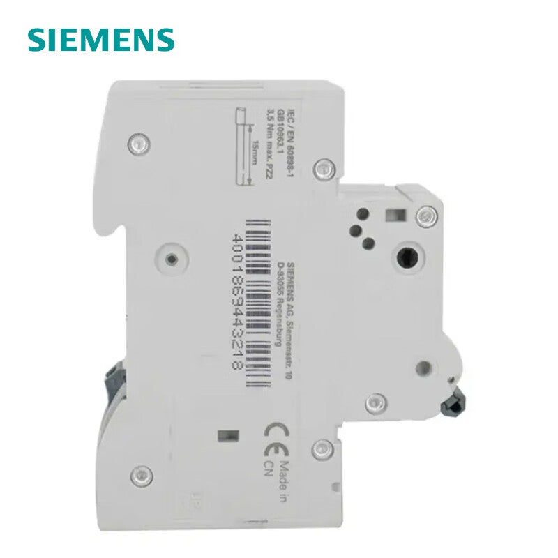 Siemens 5SY4102-7CC Type C 2A Circuit Breaker 230/400VAC