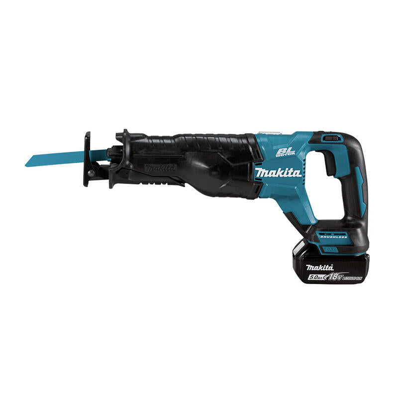 Makita Cordless Reciprocating Saw, 18V, 4.0Ah; DJR187RME