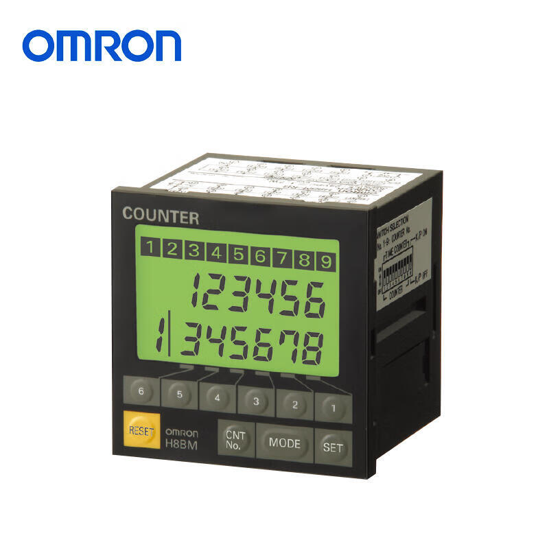 Omron Multi-function Counter/Timer; H8BM-RBD DC24
