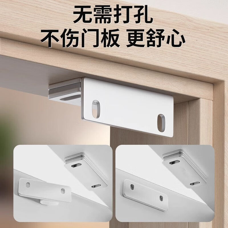 Pango Precision Door Closer, Door Lock, Room Door Strong Magnetic Attacher [Drilled Magnetic Attachment] Medium Size