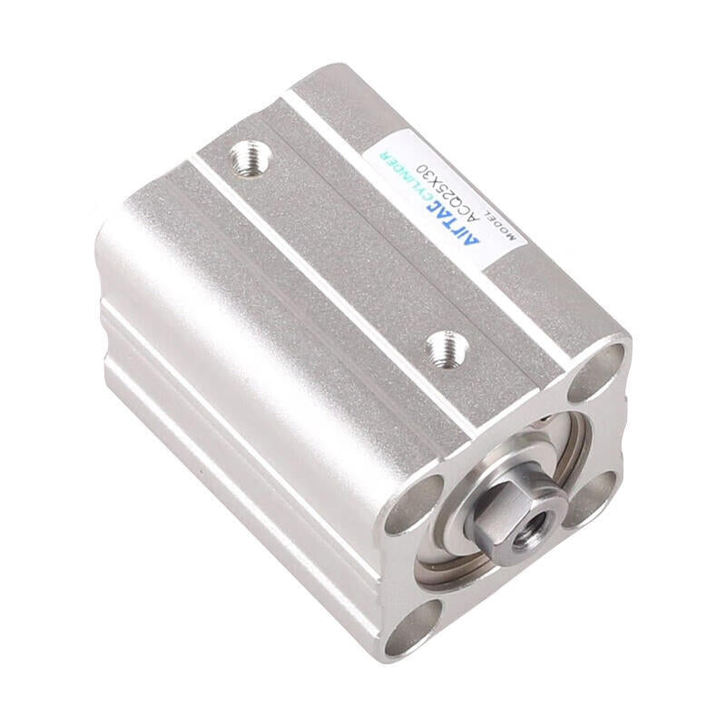AirTAC Ultra-thin cylinder, double acting, internal thread of piston rod, no magnet ring; ACQ25X35