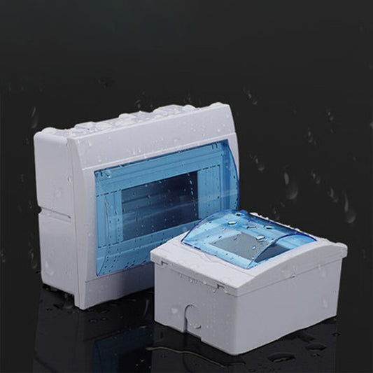Yangao KZGX0212 all-plastic distribution box CK series economical surface-mounted/concealed air-opening box circuit box air switch box air-opening electric box 2-3 positions (universal for light and dark)
