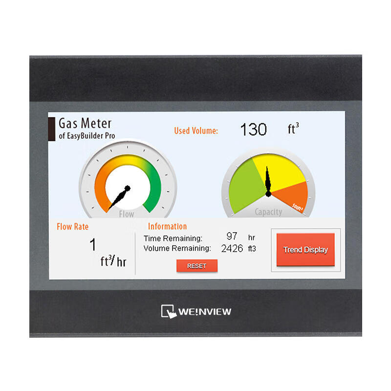 Weiluntong human-machine interface 4.3 inches; MT8052iP