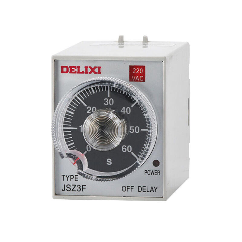 Delixi Electrical electronic time relay; JSZ3F 10S AC220V