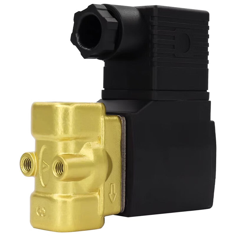 AirTAC Internal Pilot Fluid Control Valve, Normally Closed, DIN Socket Type, 2W05015B