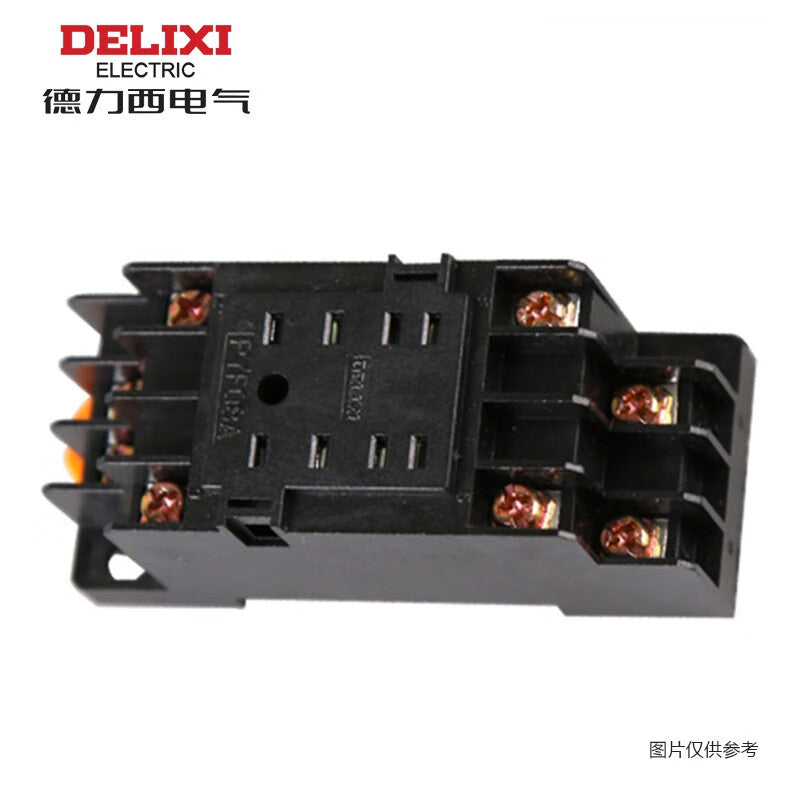Delixi CDZ9 accessory base PYF08AXZ relay accessories